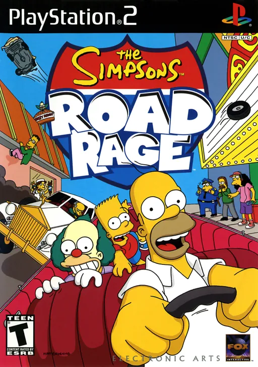 Simpsons, The - Road Rage (USA)